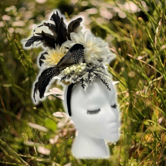 🆕 listing! Sweet Starling fascinator - Picture 4 of 4